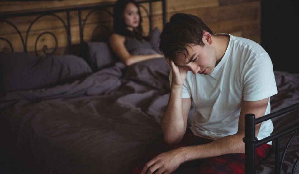 Erkeklerde sertleşme sorunu